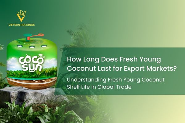 fresh young coconut shelf life